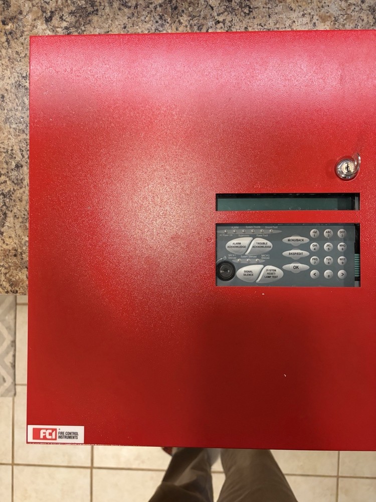 FCI 7100 Panel , Dual Loop , And Built In Dialer