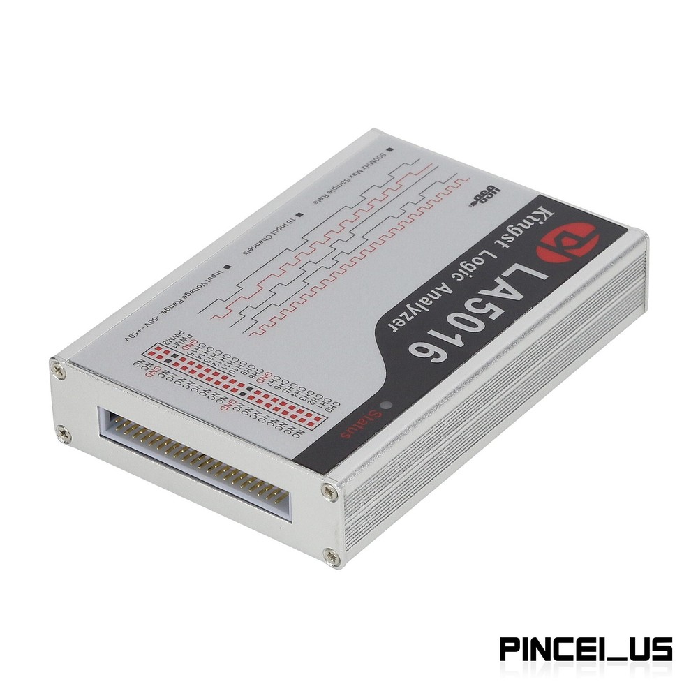 LA5016 USB Logic Analyzer 16 Channels Max Sampling Rate 500M 10G Depth pe66