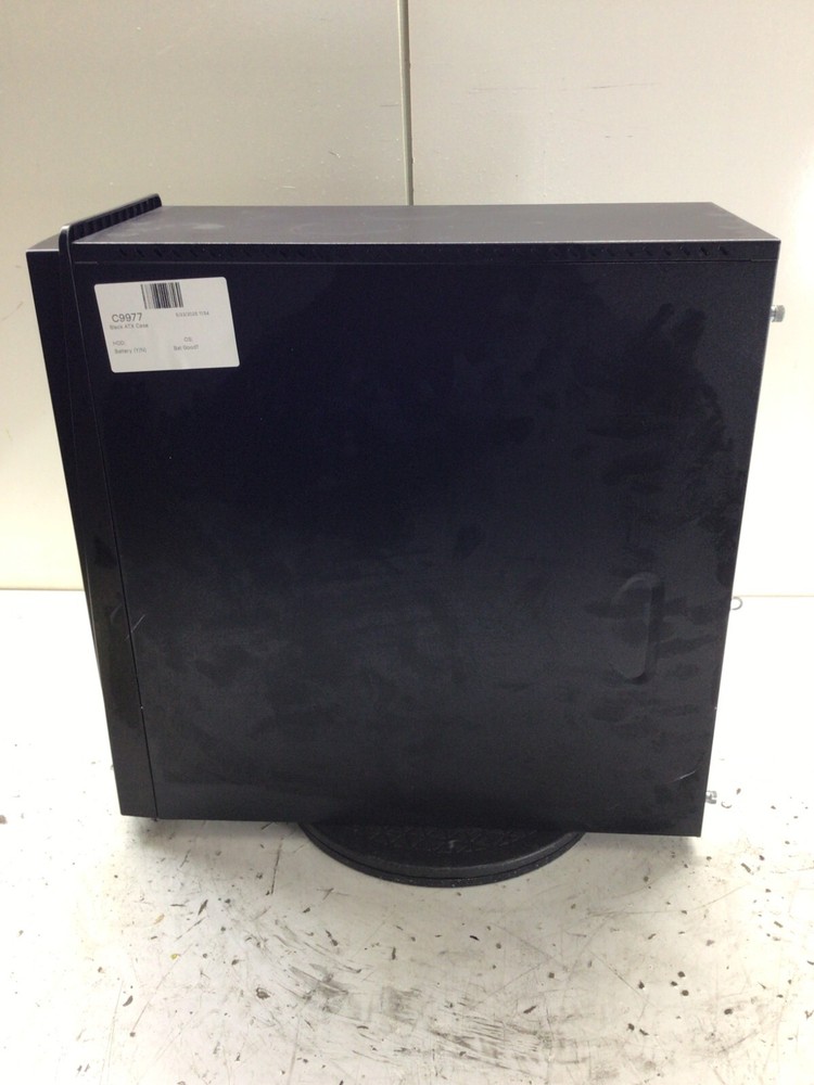Retro Black ATX Case