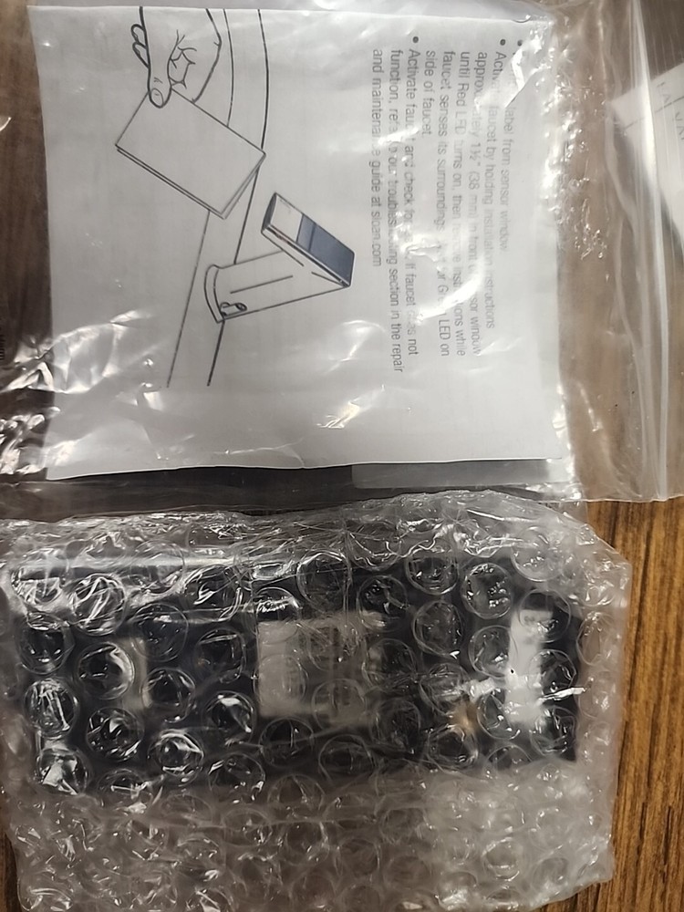 SLOAN standard crown replacement IR sensor kit EFX-1-A CP