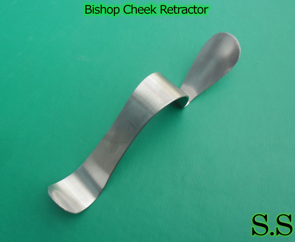3 Bishop Cheek Retractor Surgical Dental Instruments