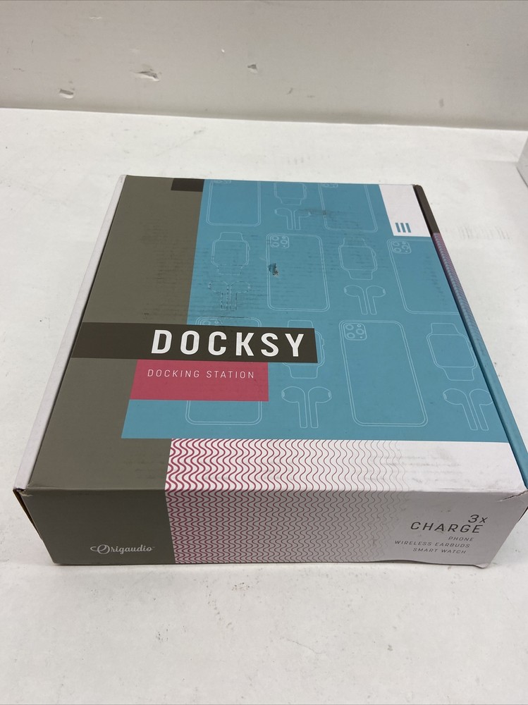 Docksy Docking Station 3X Charge
