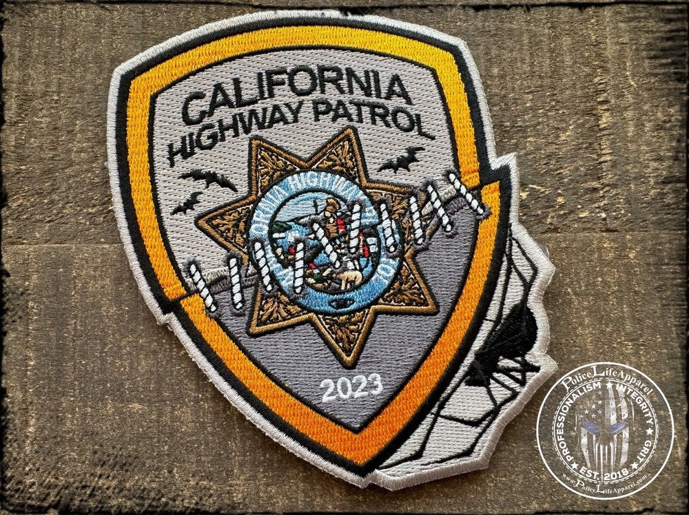 2023 Halloween CHP Patch