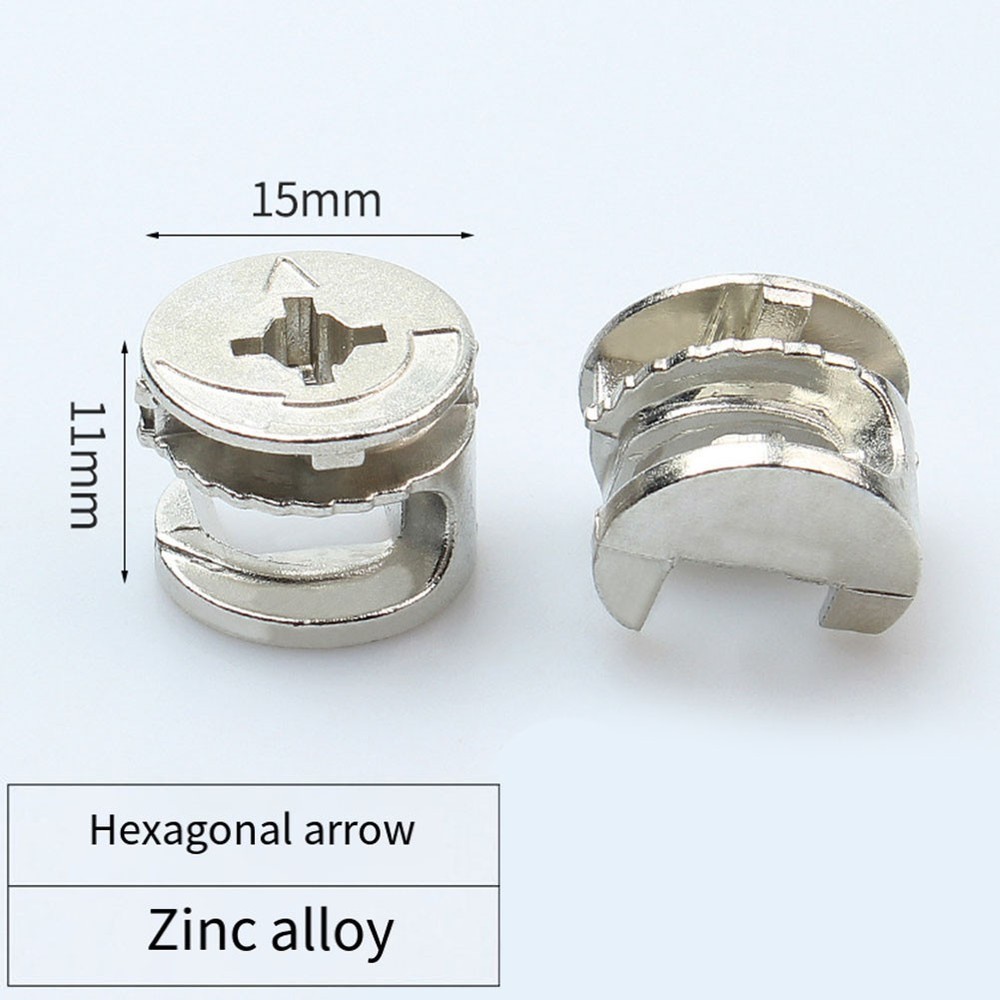 Achieve Perfect Locking Effect with this Eccentric Fastening Connector