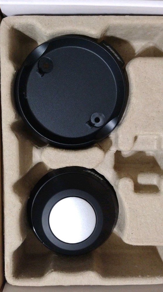 Bose Wave Control Pod Model 325461-0010 Black w/ Box TESTED