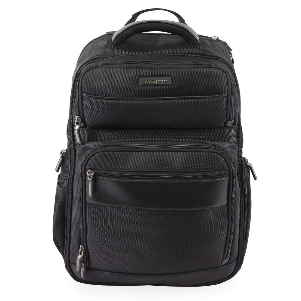 Bryce Laptop Backpack, Black, 18 Inch