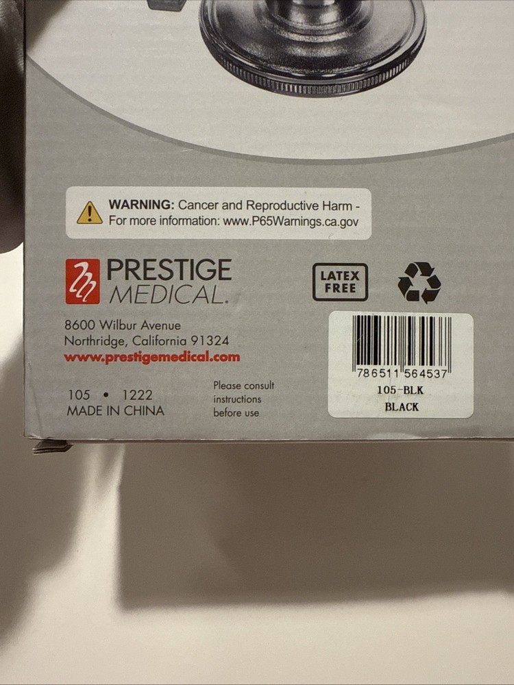 Basic Sprague Rappaport Stethoscope Prestige Medical Model 105