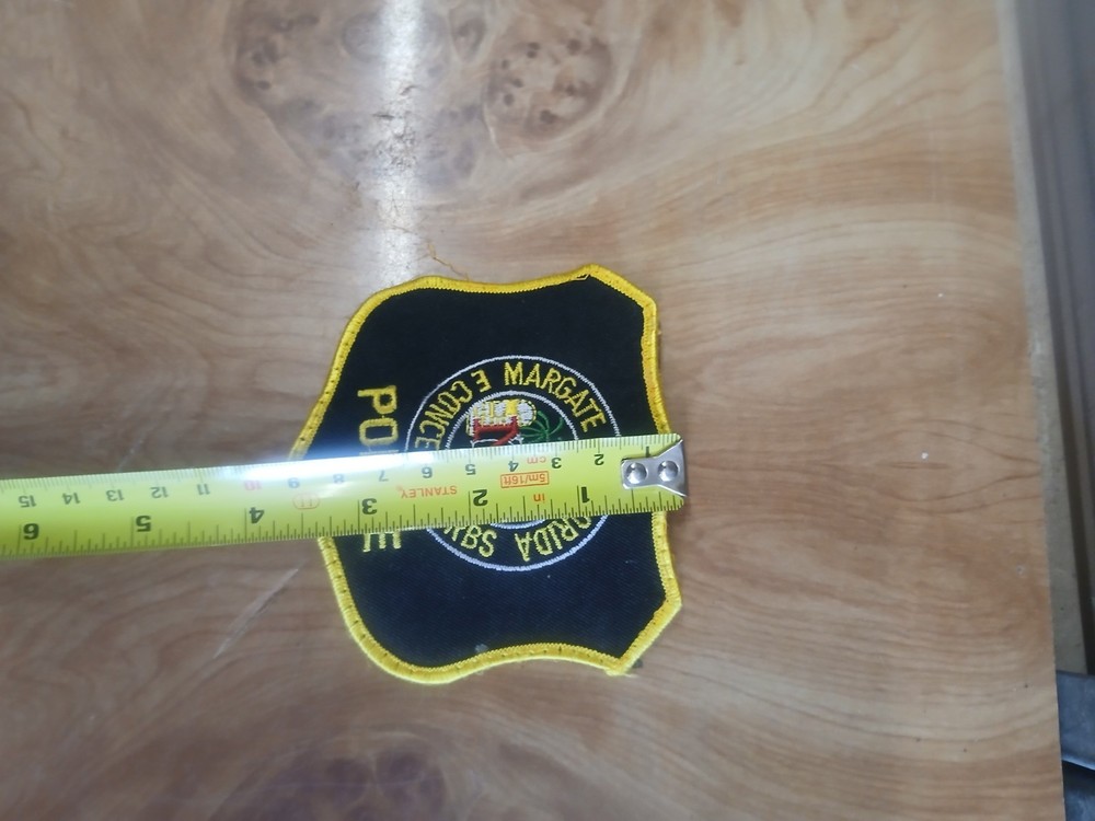 Margate Florida Police Patch