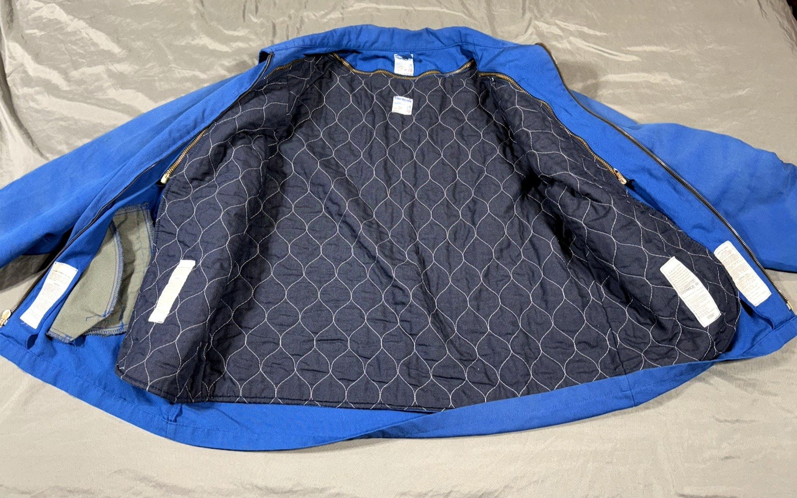 11 Lot Vintage Jackets Unocal 76 San Francisco Refinery Oil Gas Petroleum Larry