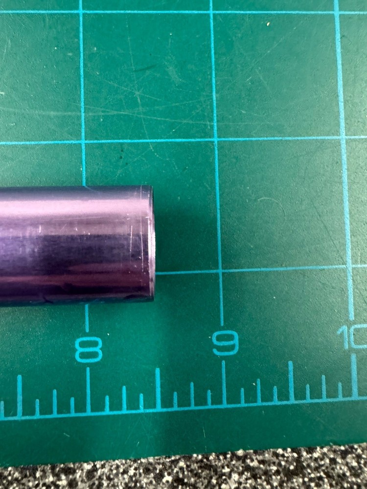 Inception Designs PWR insert: .687 bore.