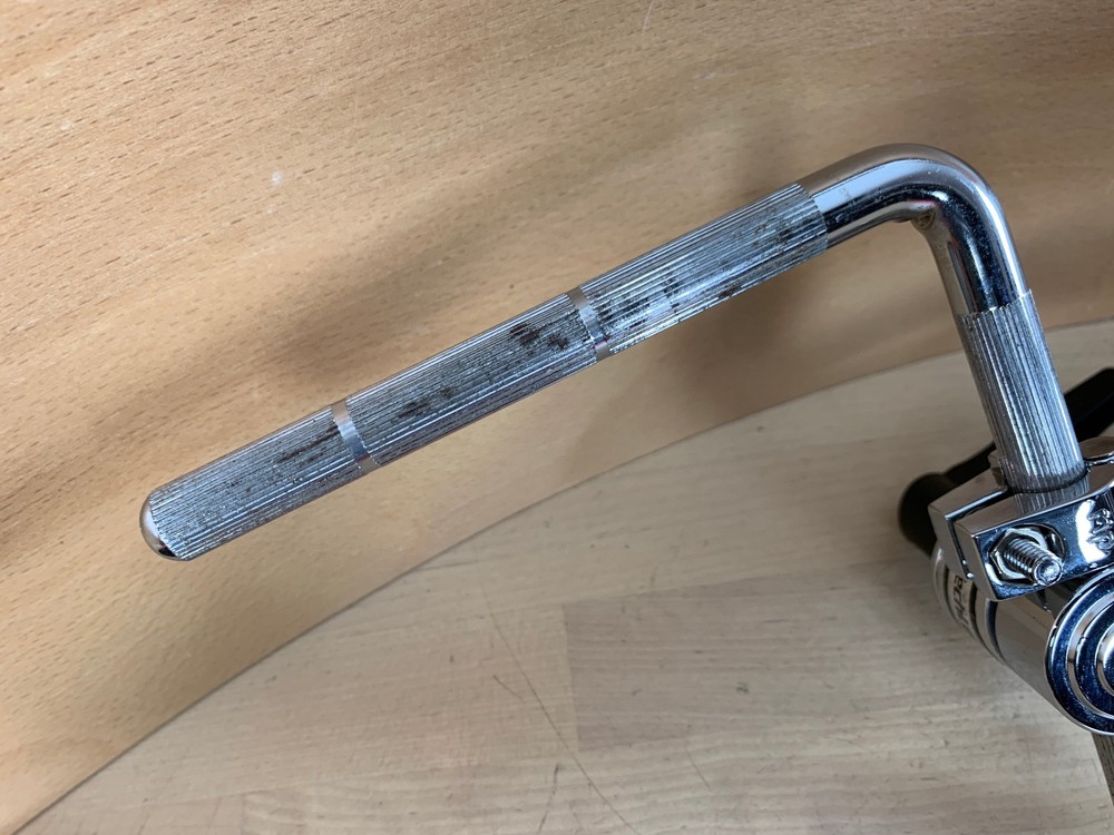 DW Drum Workshop Retro Style RAIL MOUNT Rack Tom Holder Bracket 7771 DWCP7771