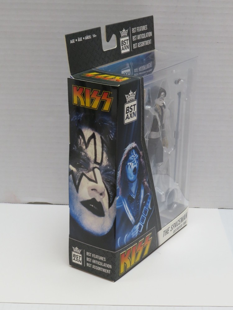 KISS ACE FREHLEY BST AXN ACTION FIGURE SEALED DESTROYER TOUR 2020