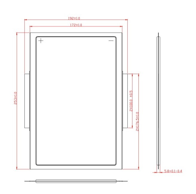 Case of (24) Enertech(Not Enerdel) NMC Lithium Ion 25ah Prismatic Pouch Cells