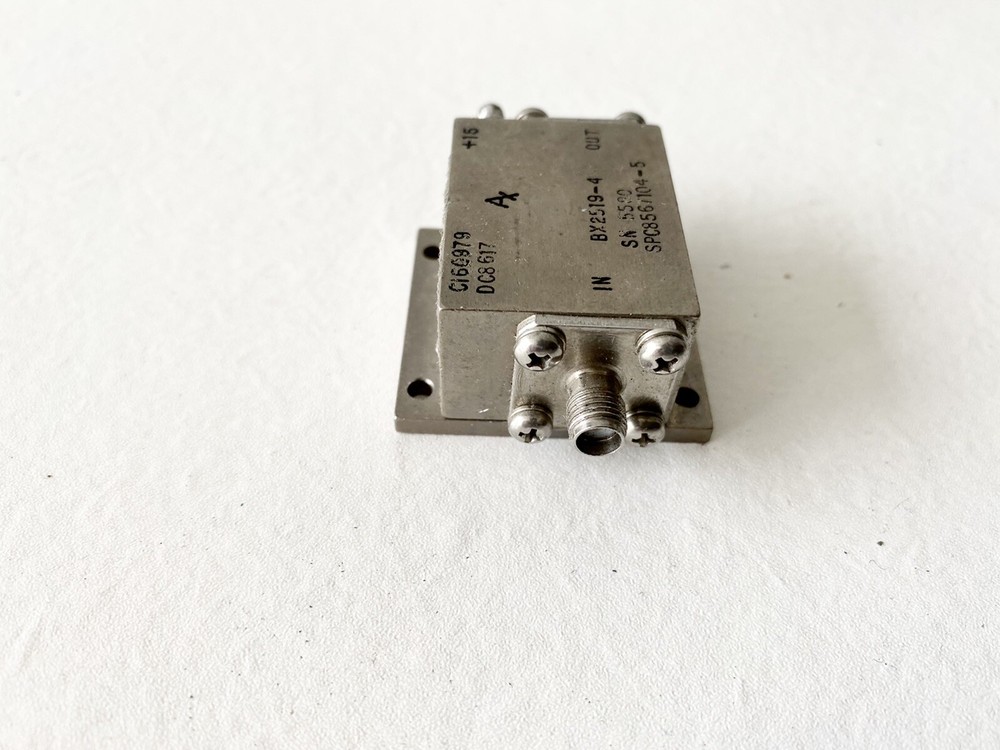 0.5 MHz -2 GHz 21db rf amplifier