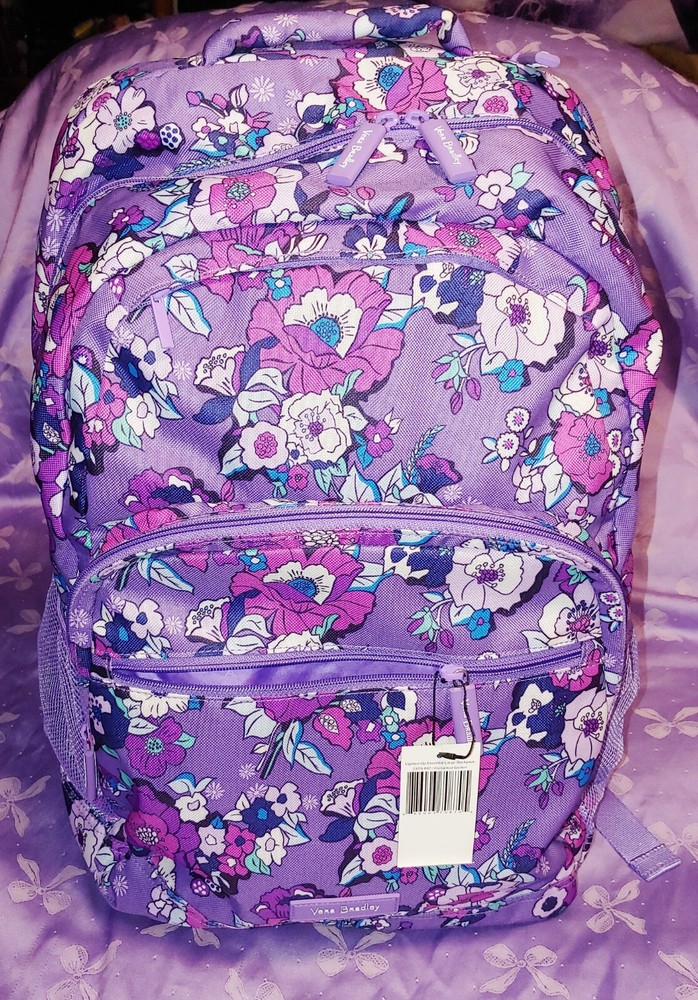 NWT VERA BRADLEY REVERSIBLE NOTEBOOK ROMANTIC GEO