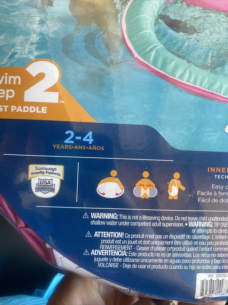 SwimWays Toddler Spring Float - Girl