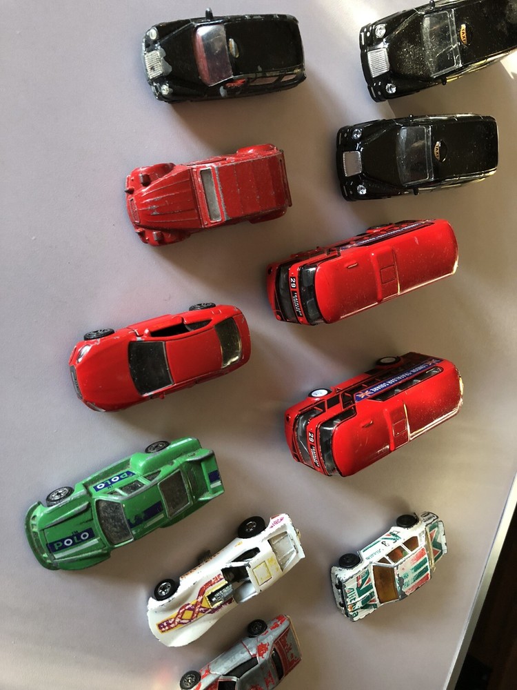 Die cast various vehicles
