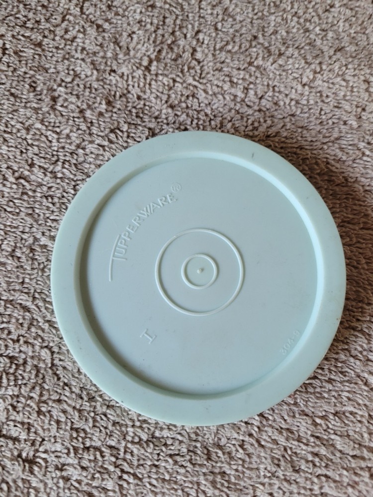 Tupperware Mint Green "I" Replacement Lid Seal #304