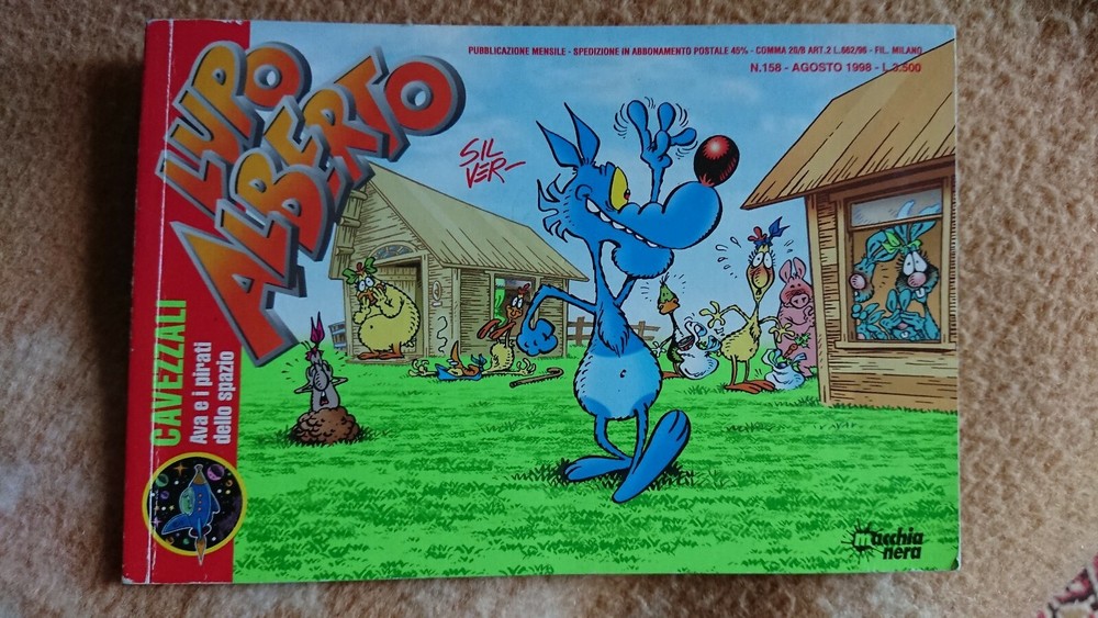 comic Lupo Alberto