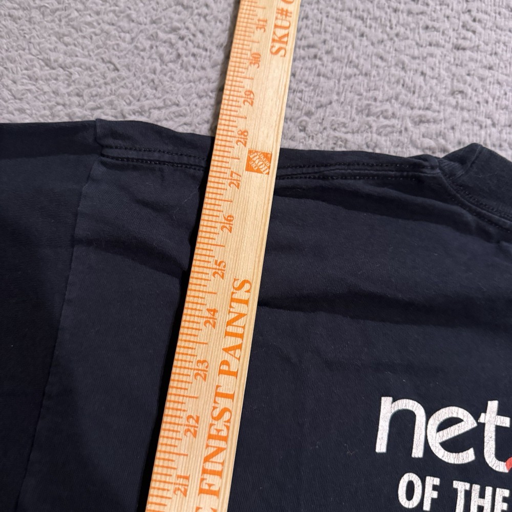 Vintage Networker Shirt Mens Extra Large Black Single Stitch Computer Tech