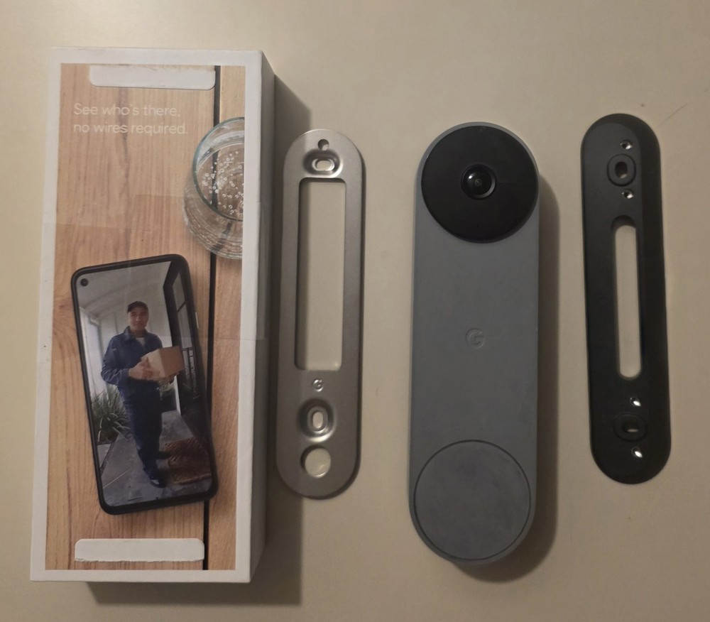 Google Nest Doorbell - Video Security Camera NOT TESTED