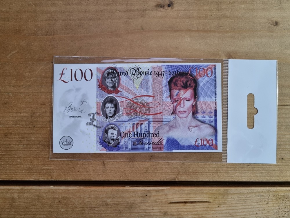 David Bowie Postcards,Playing Cards ,Minifigure Patch Plectrum & Note