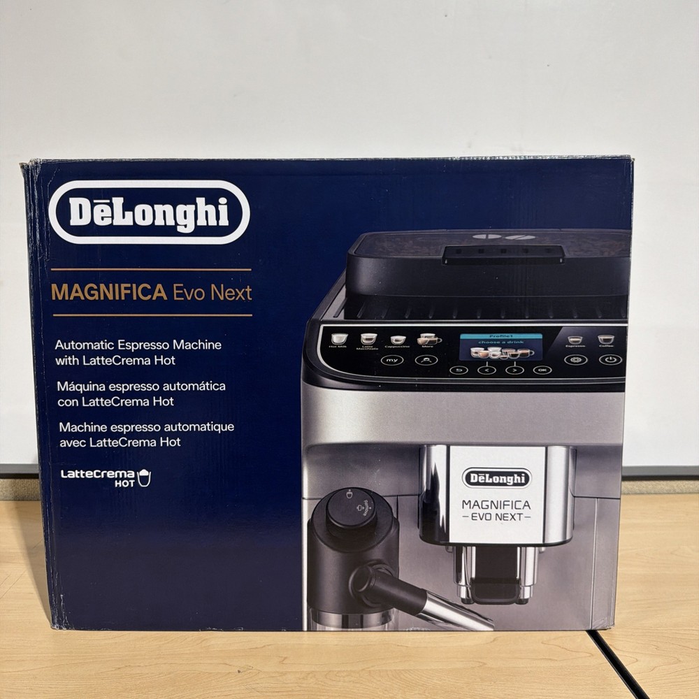 DeLonghi Magnifica Evo Next Fully Automatic Espresso Machine
