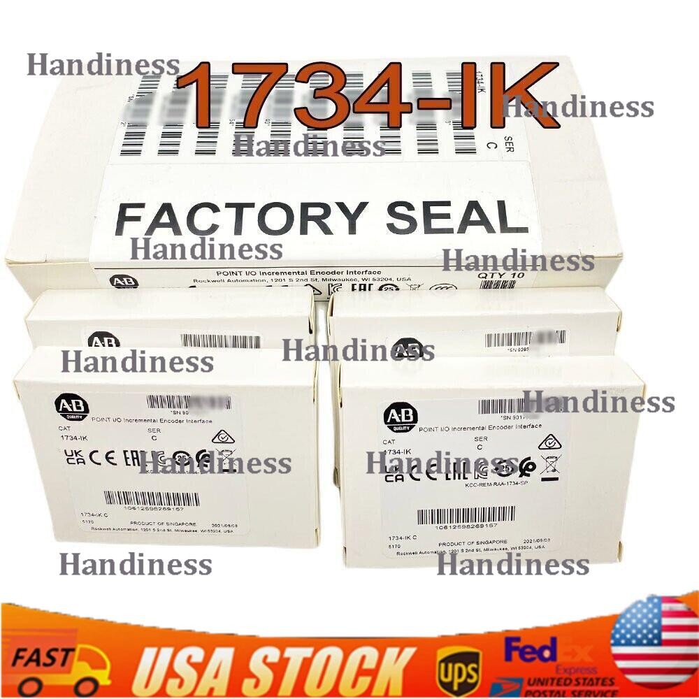 1734-IK Allen-Bradley POINT Incremental Encoder Module US Free Tax
