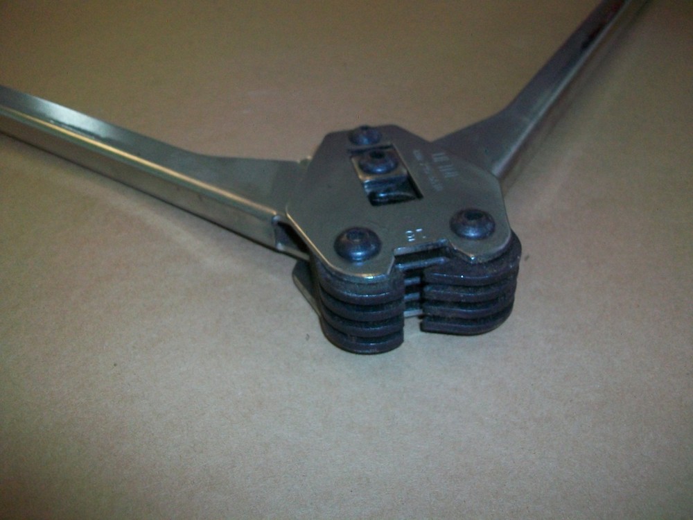 ULINE #15 STRAP CRIMPER USED