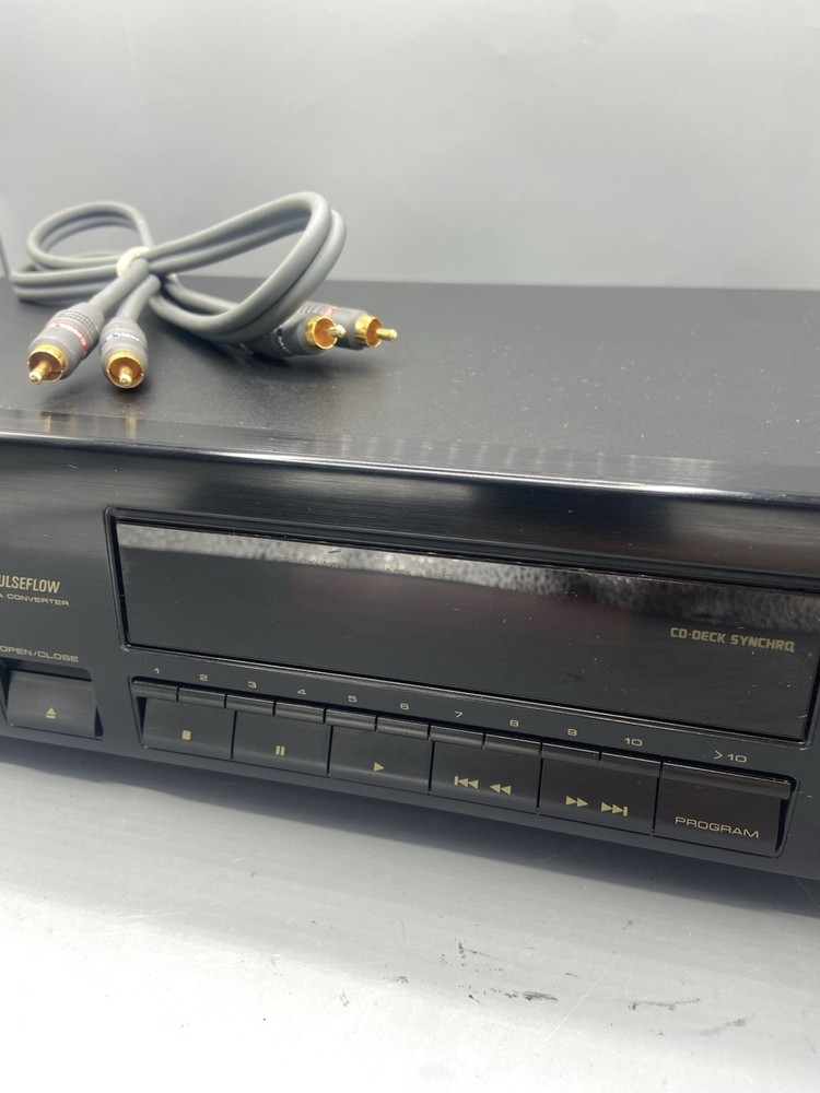 Pioneer PD-101 Compact Disc Player – Pulseflow D/A Converter – Tested & Working
