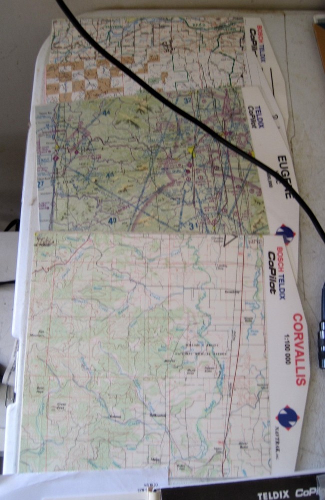 VTG Bosch Teldix CoPilot GPS Receiver and Map System Aviation