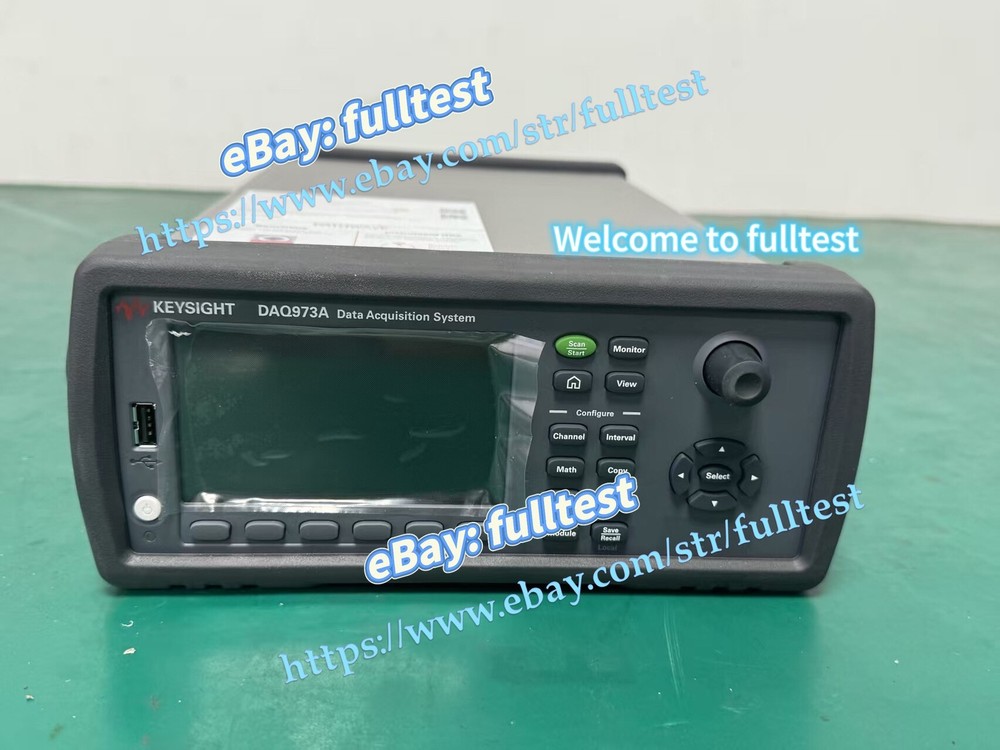 1PCS KEYSIGHT DAQ973A USED Data acquisition device  -fulltest