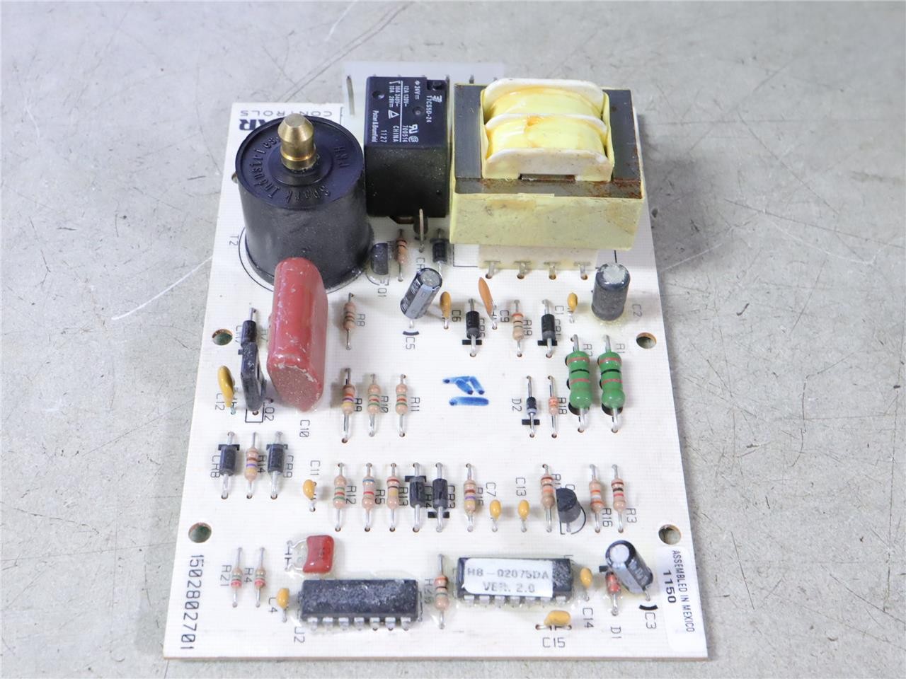 NOVAR Controls DSI-2 REV. C Hayward Pool Heater Control Board 1502802701