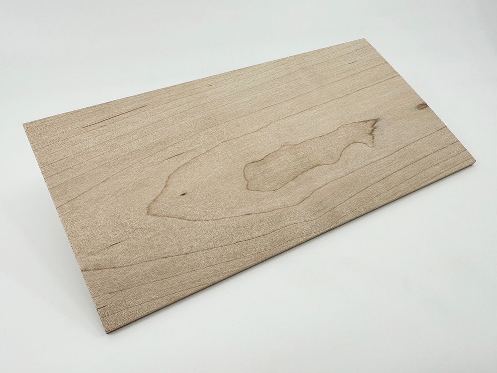 Bridge Plate Blank - American Maple - For Guitar/Luthier