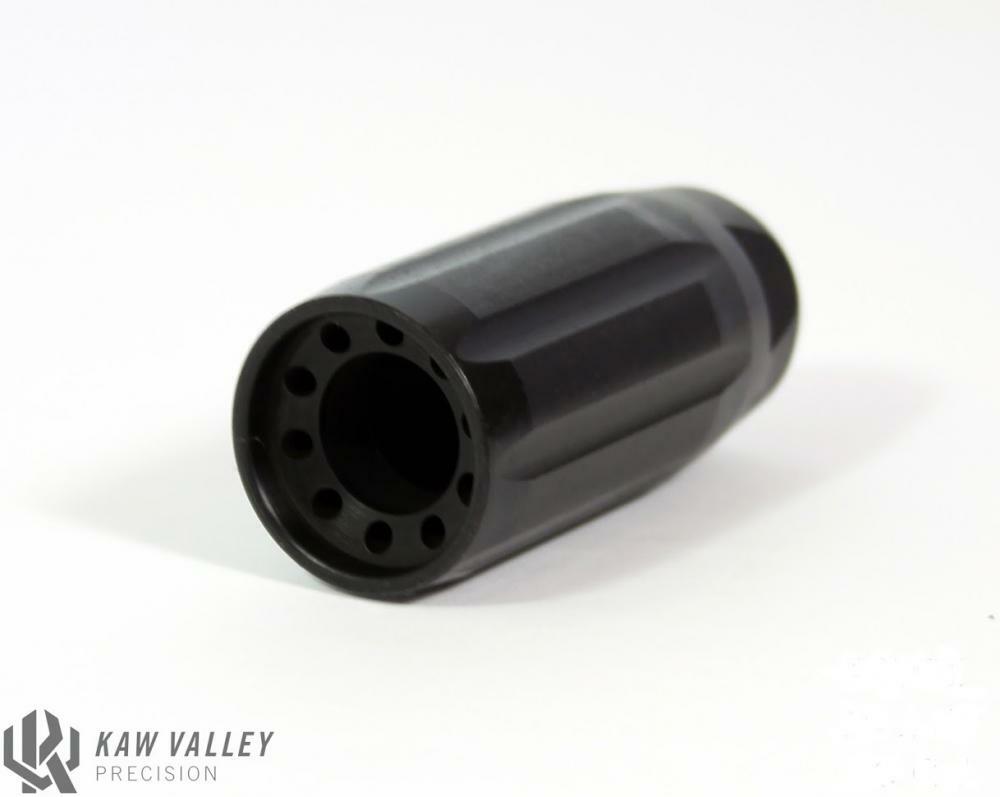 Kaw Valley Precision .40 S&W Linear Comp 9/16x24