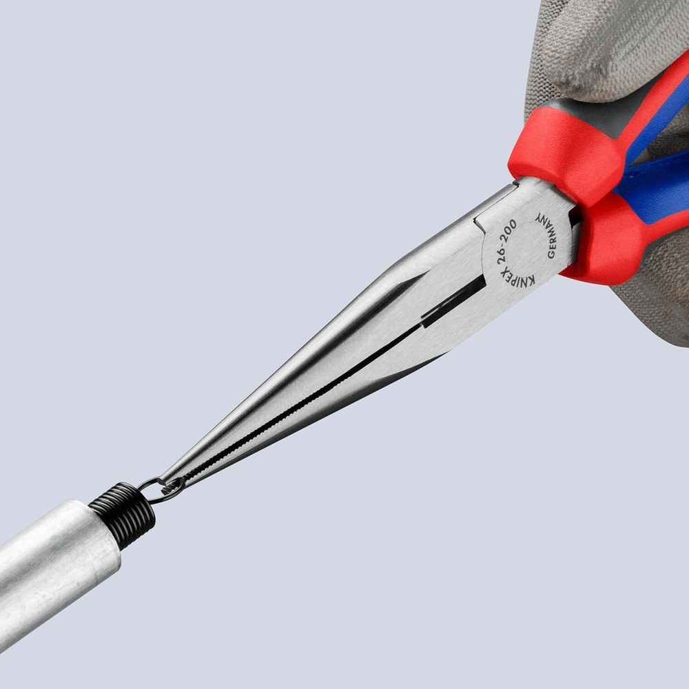 Long Nose Tools Pliers with Cutter Multi-Component (2612200) Multi-Colour 8