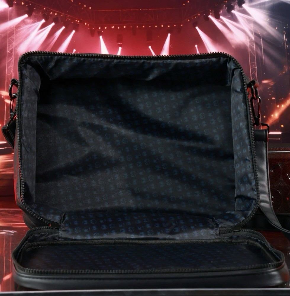 KISS Army Glamlite Makeup Bag Paul Stanley Gene Simmons Band Ace Frehley