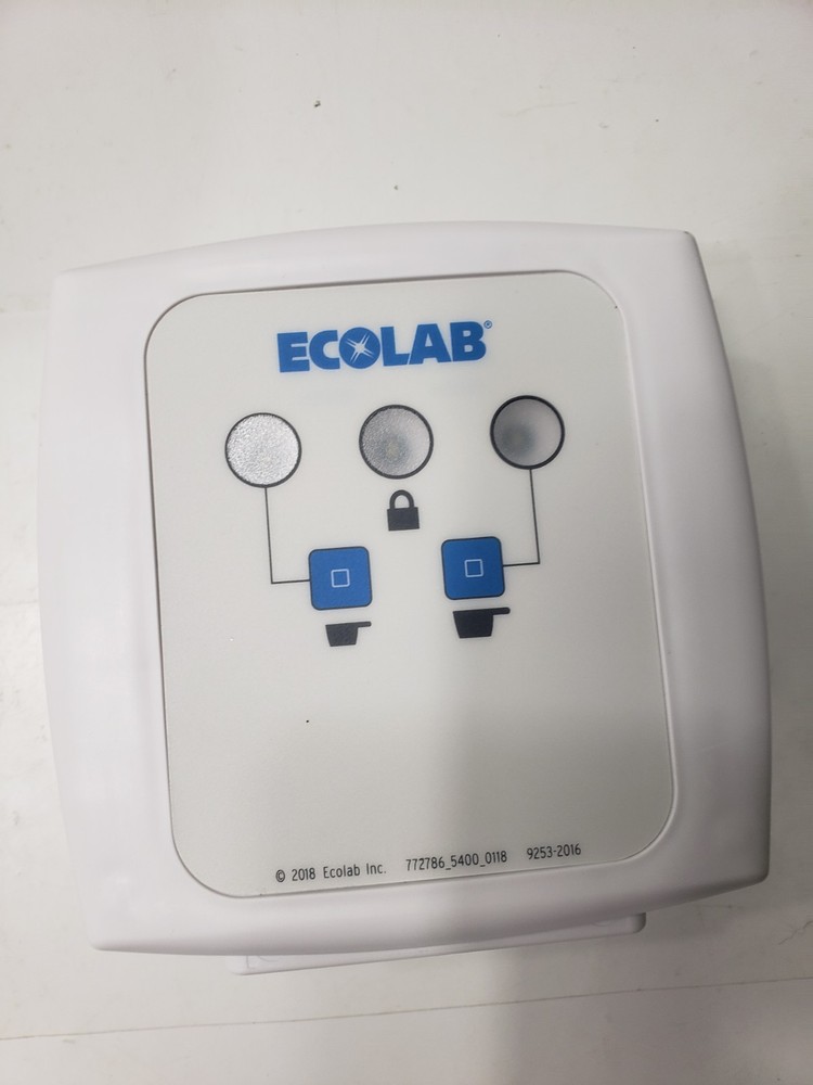 Ecolab Homestyle Solid Laundry Dispenser and Control Panel 9253-2018 New Open Bx