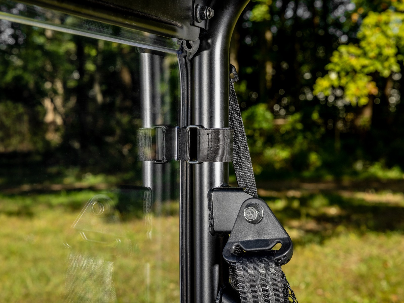 SuperATV Rear Windshield for Polaris Ranger Midsize 500/2026+