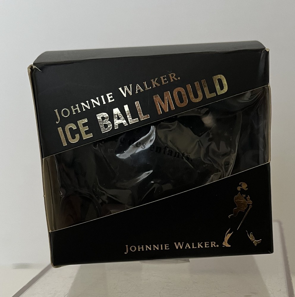 Johnnie Walker Keep Walking Ice Ball Mold