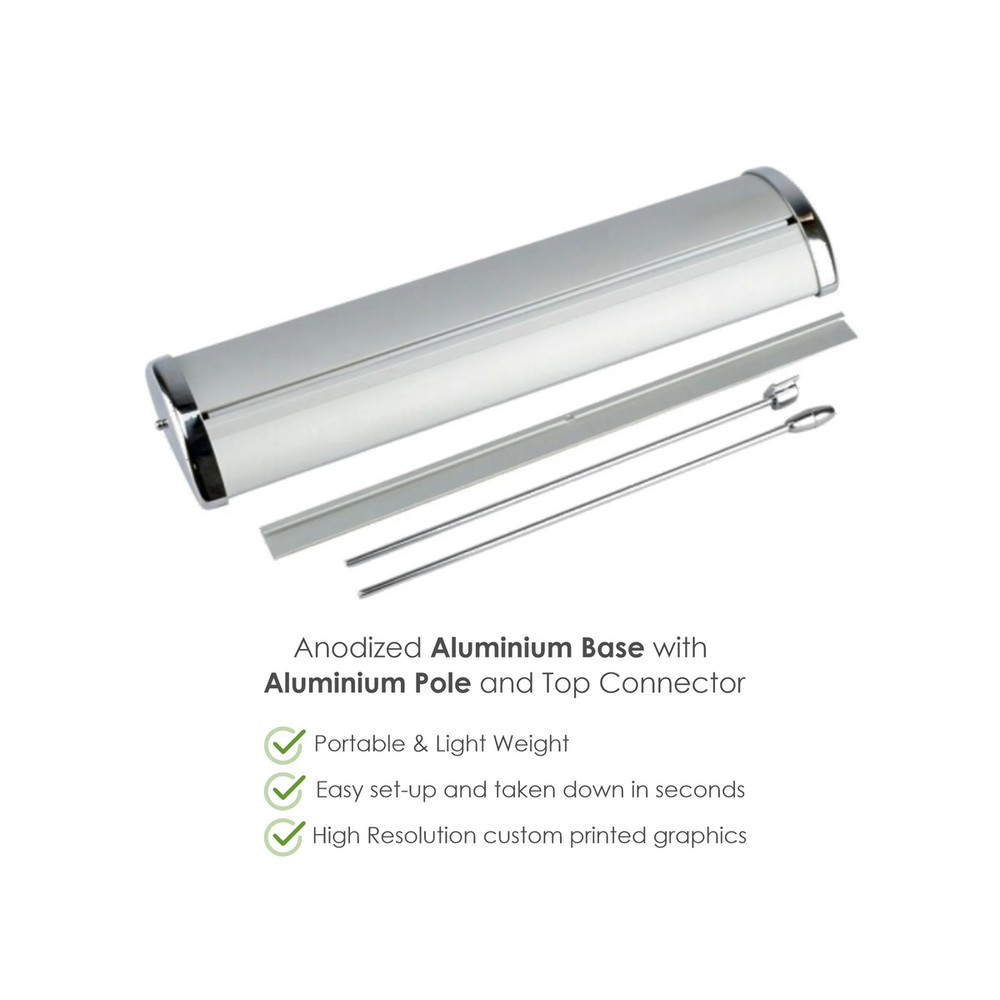 Table Top Banner Stand 11.5" x 17.5"