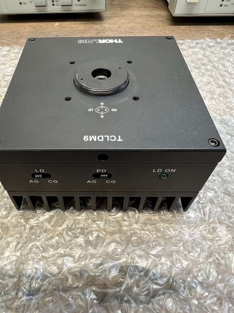 Thorlabs TED200C Temperature LDC205C Laser Diode Controller TCLDM9 Mount