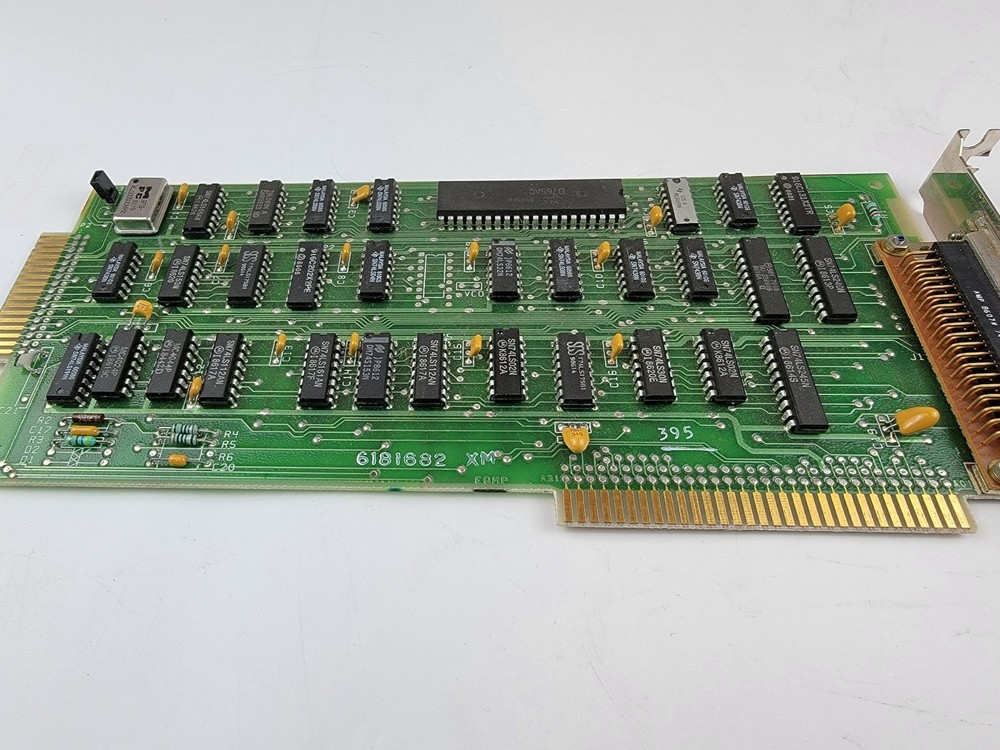 Vintage Computer IBM 6181682 XM Floppy Driver Controller Bord 8-Bit ISA