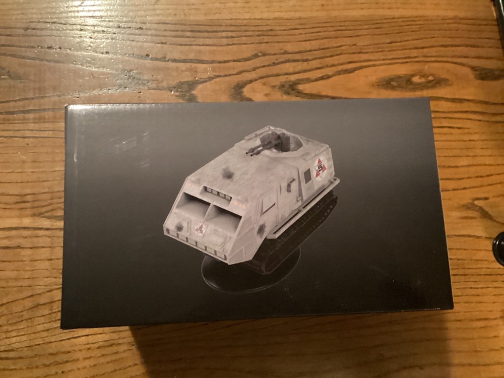 BATTLESTAR GALACTICA LANDRAM by Eaglemoss NEW