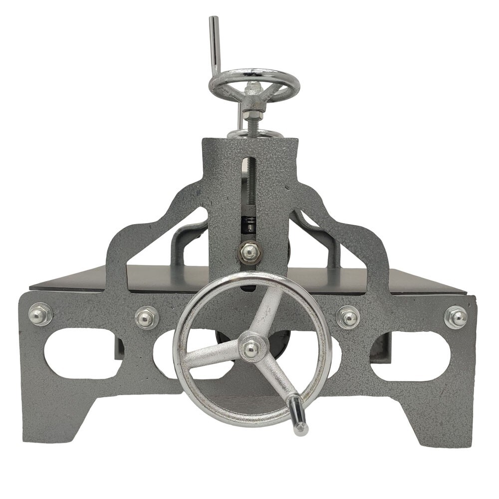 Portable Plate Slab Roller Printmaking Machine 18.9"*11.2" Adjustable Clay Tool
