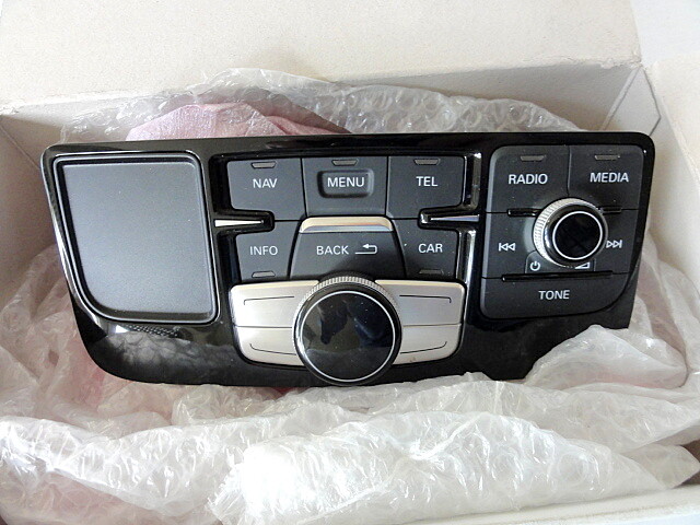 Audi S8 A8 programming unit 4H 1919600B MMI touchpad interface control element TOP