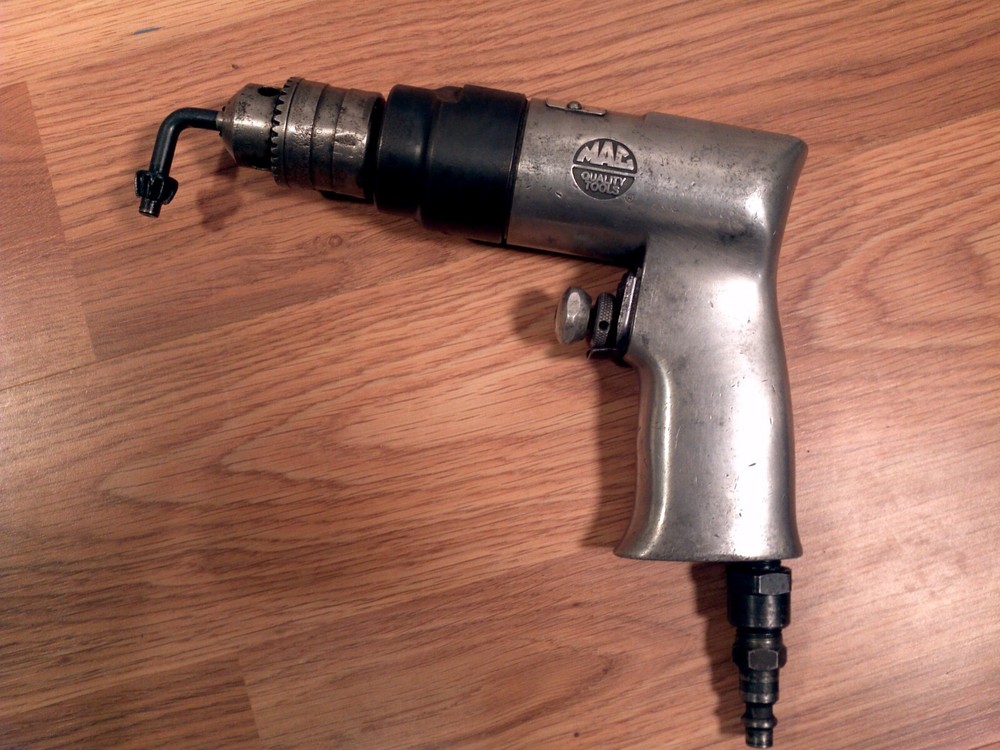 Mac Tools AD7802 Air Drill, 3/8" Japan