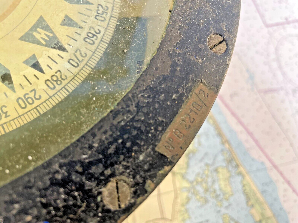 Comnav b2210/2 Binnacle Mounted Compass - 12"