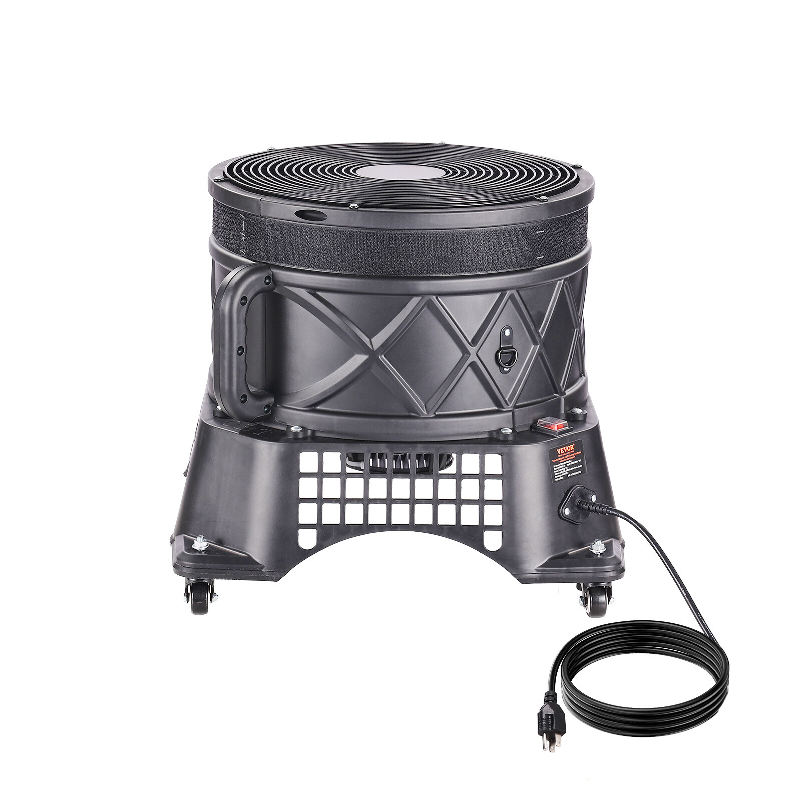 750W Electric Air Blower Fan Inflatable Dancer Wind Wavy Tube Man Puppet 1HP 18"