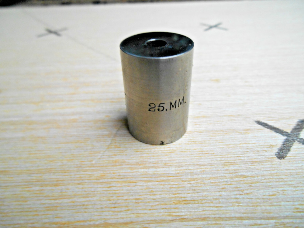 PRATT & WHITNEY MICROMETER STANDARD , MIKECHECK , 25MM